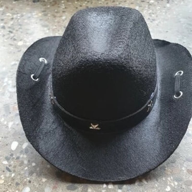 ウエスタンハット 楽天市場】全3色! [Metal Studs Belt Western Cowboy Hat
