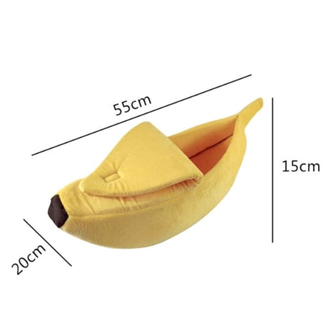 【予約】BANANA PET HOUSE╱M  55*20*15  送料別     ɴᴏ.209