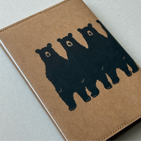 ブックカバー「Bear」