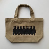 ランチバッグ「Bear」（カーキ）