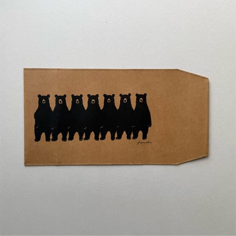 ブックカバー「Bear」