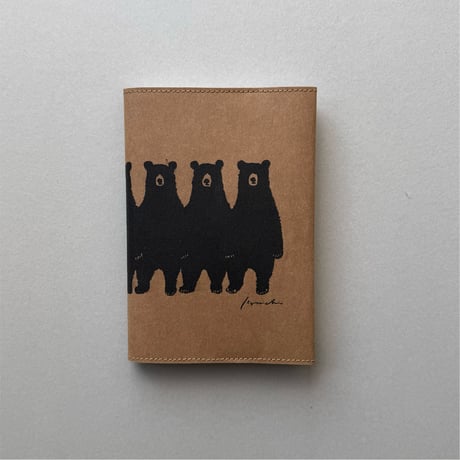 ブックカバー「Bear」