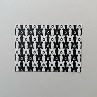 活版印刷ポストカード「Bear02」