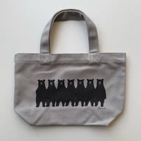 ランチバッグ「Bear」（グレー）