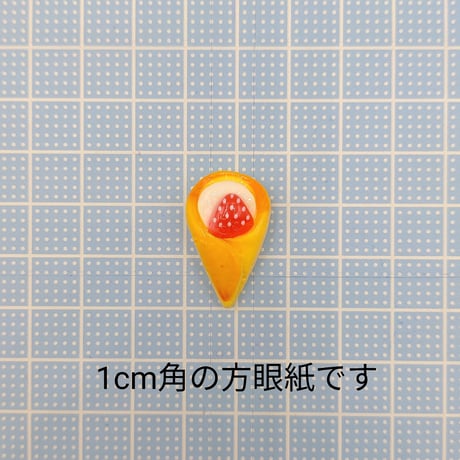 【D756】イチゴ　クレープ　3個セット