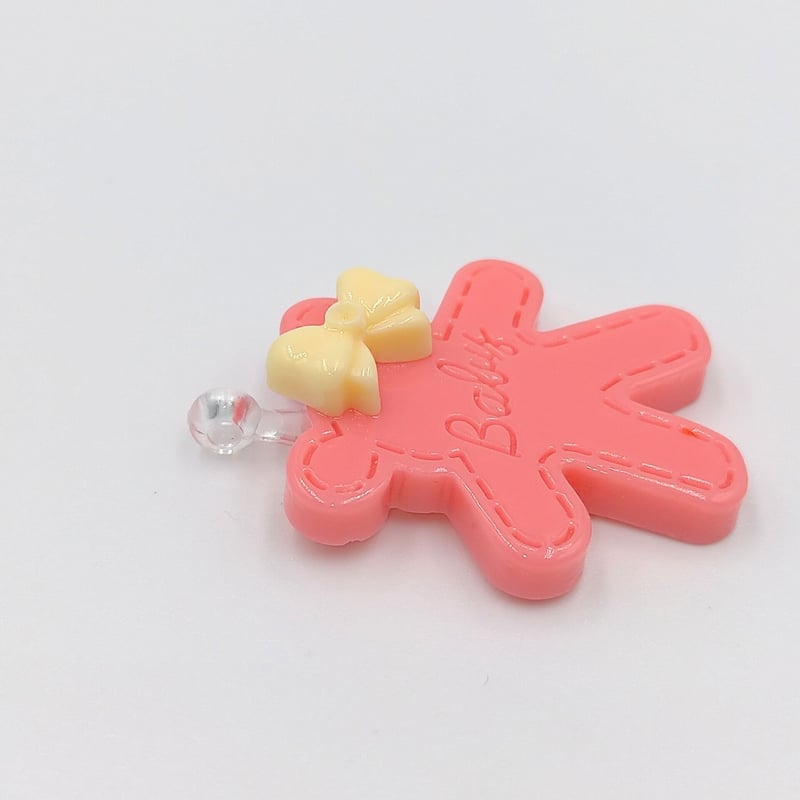 k14 チャーム K14】接続パーツ チャーム 透明 15個セット | inree