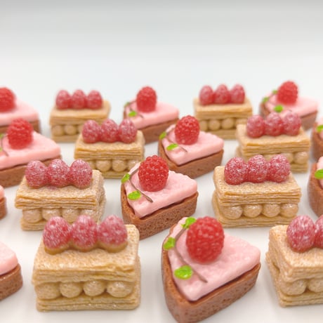 【D768】イチゴ　ケーキ　2個セット