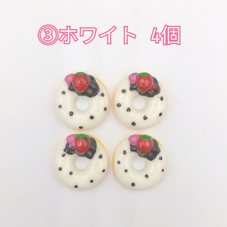 【D515】ドーナツ　4個セット　ミックス