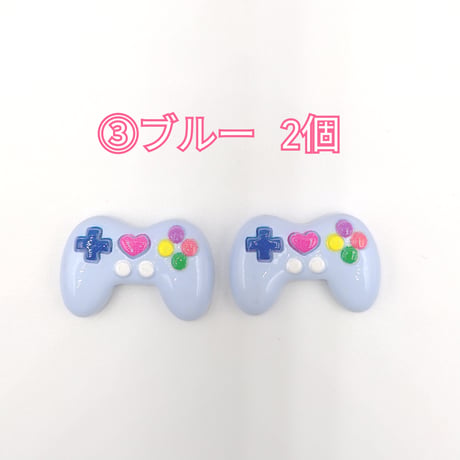 【D719-2】ゲームコントローラー　同色2個