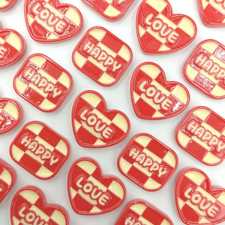 【D785】LOVE　HAPPY　2個セット