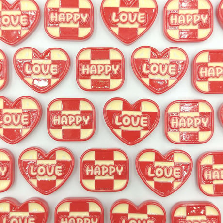【D785】LOVE　HAPPY　2個セット