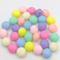 【B58】オーバル　ビーズ　12mm　20g　カラーミックス
