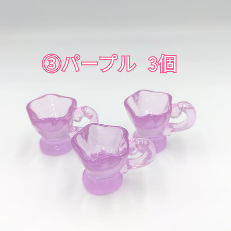 【D903-2】ピッチャー　クリア　同色3個