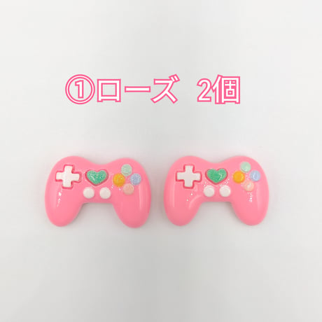 【D719-2】ゲームコントローラー　同色2個