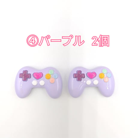 【D719-2】ゲームコントローラー　同色2個
