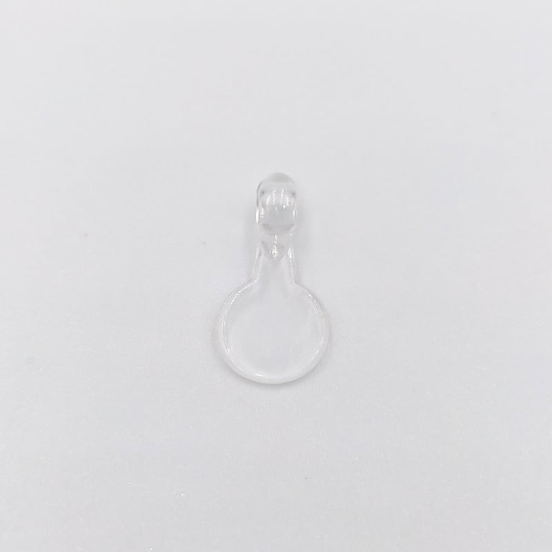 K14】接続パーツ チャーム 透明 15個セット | inree