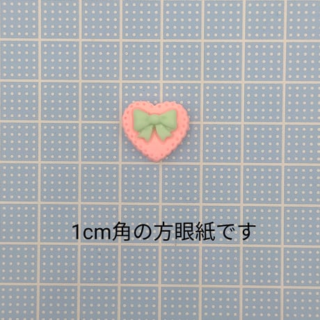 【D523-2】ハート　クッキー　同色3個