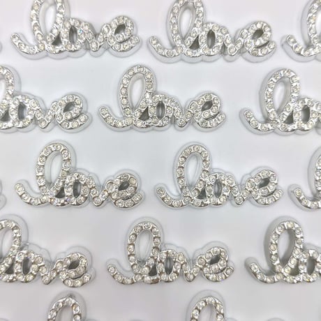 【D838】love 3個セット