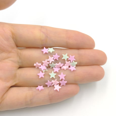 【F5】星　B　フレーク　スプリンクル　トッピング　10g