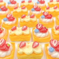 【D873】イチゴ　ケーキ　2個セット
