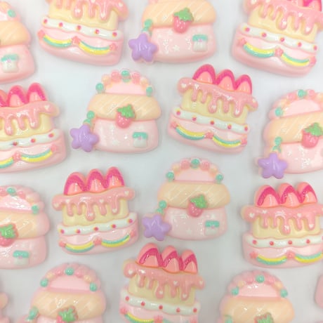 【D705】ケーキ　カバン　バッグ　2個セット