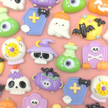 【D890-1】ハロウィン⑨　10個セット　ミックス