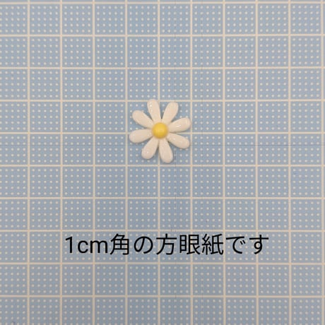 【D629-1】花　5個セット　カラーミックス