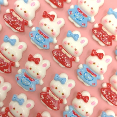 【D914】ウサギ　ワンピース　2個セット