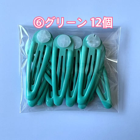 【X5】B品　台座付きヘアピン②　12個セット