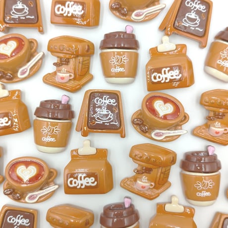 【D699-2】COFFEE　カフェ　同種類2個