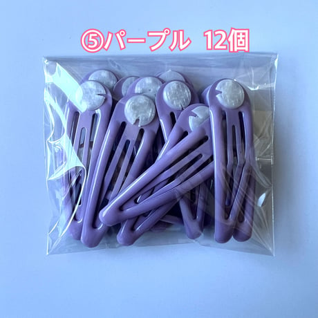 【X5】B品　台座付きヘアピン②　12個セット