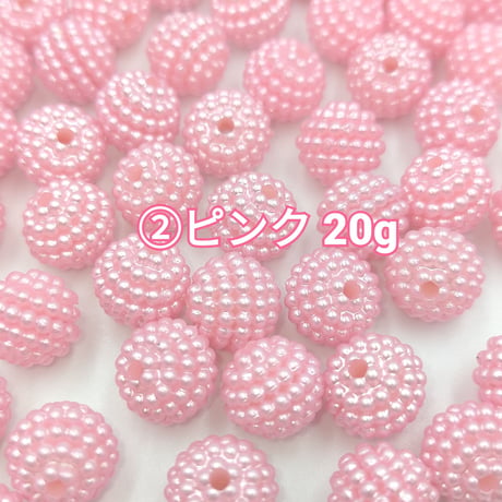 【B3】ベリービーズ　10mm　20g