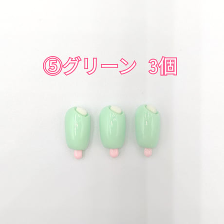 【D723-2】ミニ　アイスクリーム　同種類3個