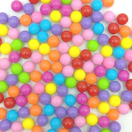 【D387】ミンツ　ビビッド　ツヤ　6mm　20g　カラーミックス