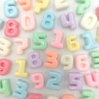 【D613-2】数字　0～9まで各1個ずつ