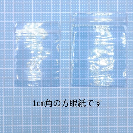 【K19】ビニールバッグ　10枚セット　サイズ2種類