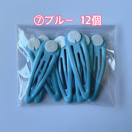 【X5】B品　台座付きヘアピン②　12個セット