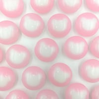 【B161】クマ　ピンク　ビーズ　1個