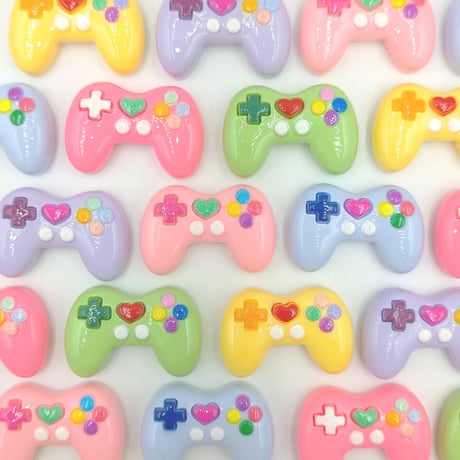 【D719-2】ゲームコントローラー　同色2個