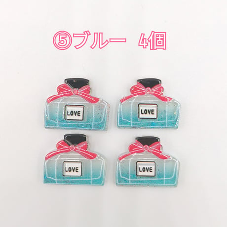 【D394】香水　LOVE　4個セット