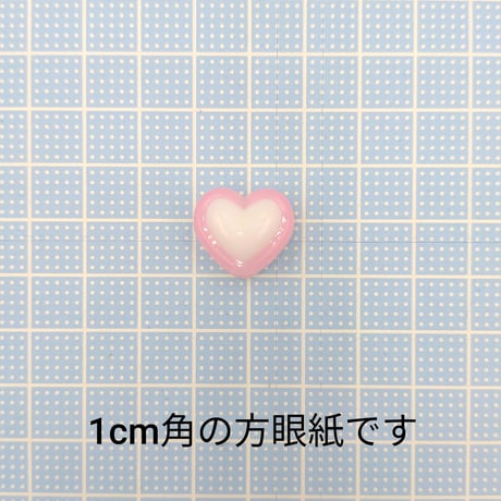 【B159】ハート　ピンク　ビーズ　1個
