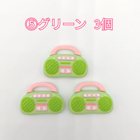 【D729-2】レコーダー　同色3個セット