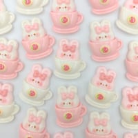 【D599】ウサギ　ドリンク　2個セット