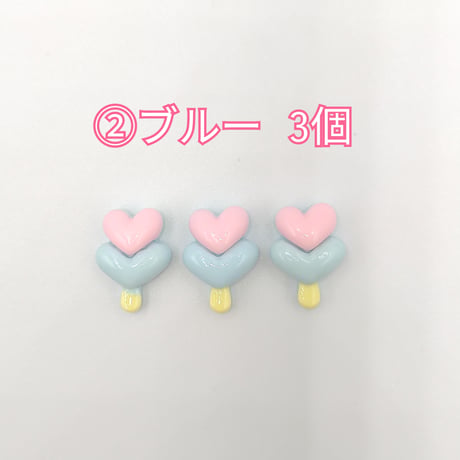 【D723-2】ミニ　アイスクリーム　同種類3個