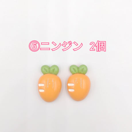 【D560-2】フルーツ　ツヤ　同種2個