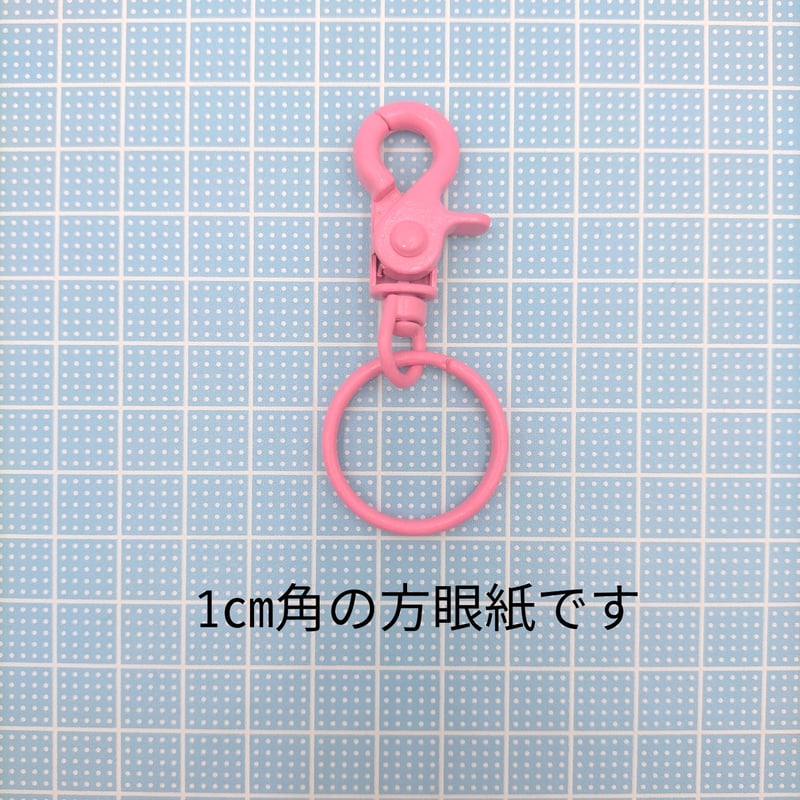 K7】丸型 キーホルダー 金属 2個 | inree