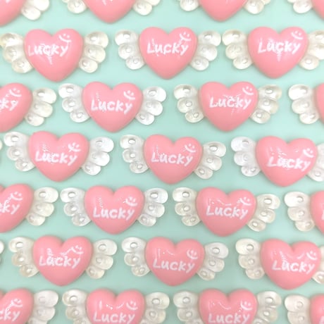 【D783】Luvky  ハート　3個セット