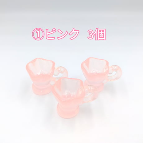 【D903-2】ピッチャー　クリア　同色3個