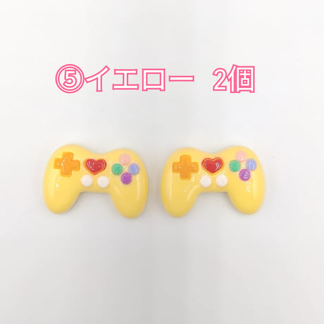 【D719-2】ゲームコントローラー　同色2個