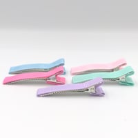 【K30】ヘアクリップ　5個セット